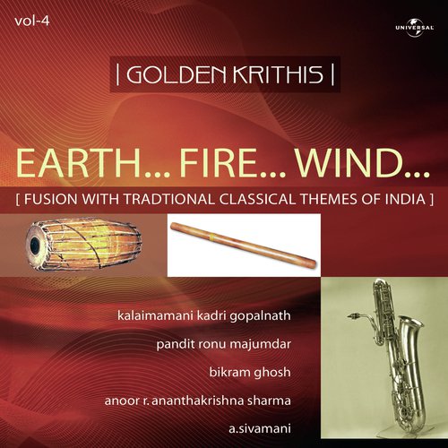 Earth... Fire... Wind  Raag Rishabap Priya (Taal 24 Adhitaalam, 78 Misra  24 Adhitaalam) (Instrumental) by Kalaimamani Kadri Gopalnath, A. Sivamani, Vikram Ghosh, Anoor Ananthakrishna Sharma, Ronu Majumdar - Download on PagalFree